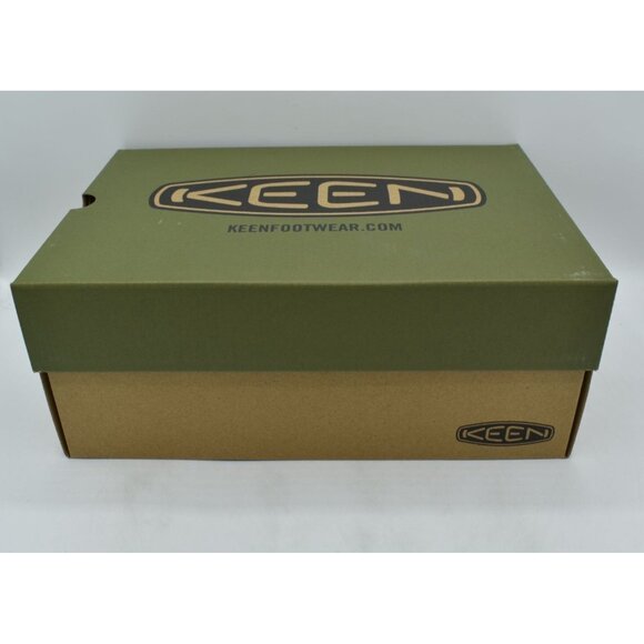 Keen Womens Size 10 Yogui Star White Vapor Slip On Clogs Shoes - Picture 12 of 13